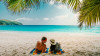 coppia a Praslin