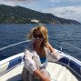 donna al lago