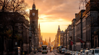 weekend a Edimburgo