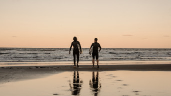 Surfers a Gran Canaria