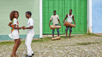 ballerini a Trinidad