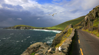irlanda strada costiera