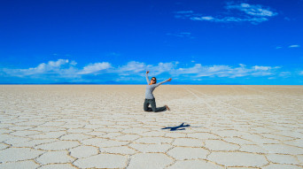 salto nel deserto