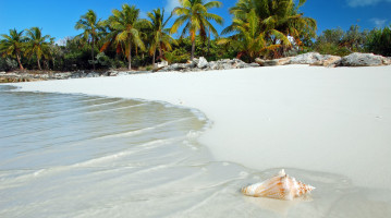 spiaggia in giamaica