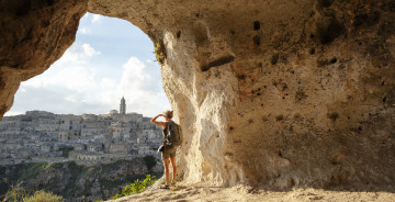 Italia-Matera-donna