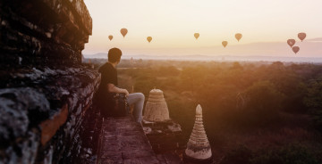 Myanmar-Bagan-uomo