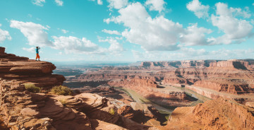 USA-Canyonlands-uomo