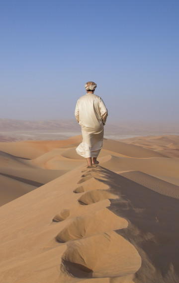 Deserto Abu Dhabi