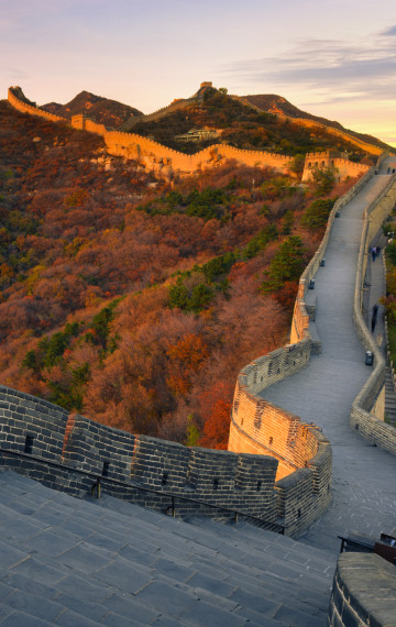 La Grande Muraglia Cina