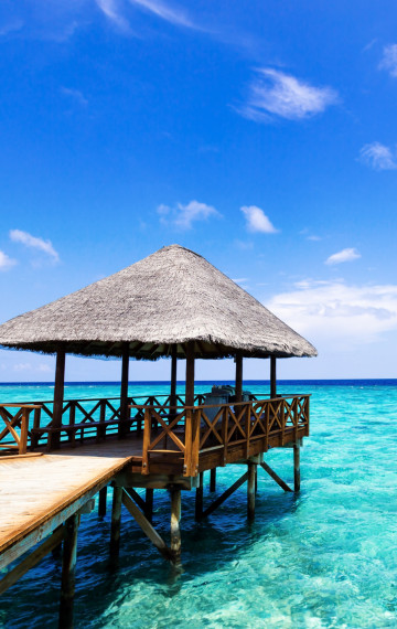 Resort alle Maldive
