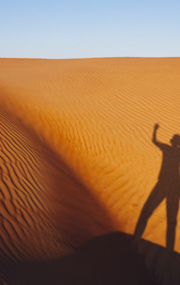 oman ombre nel deserto