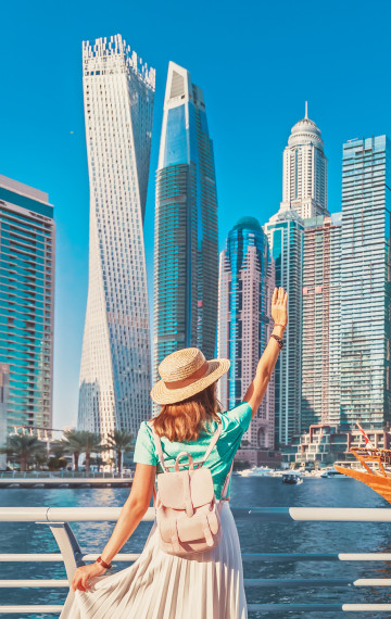 Viaggi negli Emirati Arabi