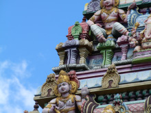 seychelles tempio induista