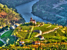 veduta Valle del Douro