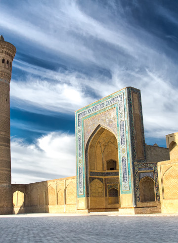 Viaggi in Uzbekistan
