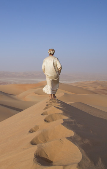 Deserto di Abu Dhabi
