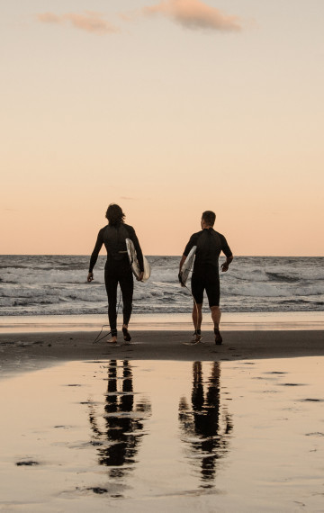 Surfers a Gran Canaria