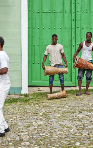 ballerini a Trinidad