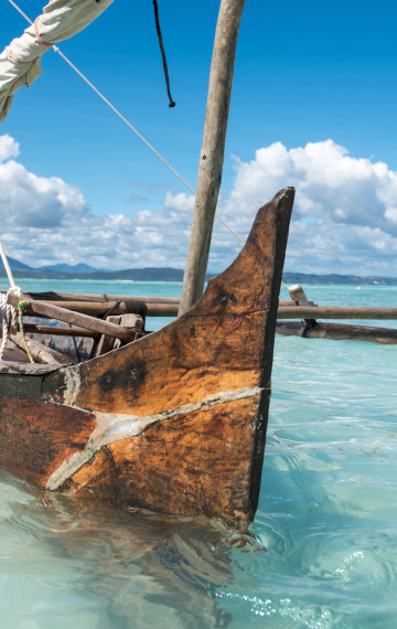 Catamarano Madagascar