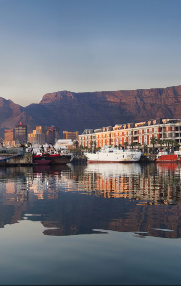 Waterfront a Capetown