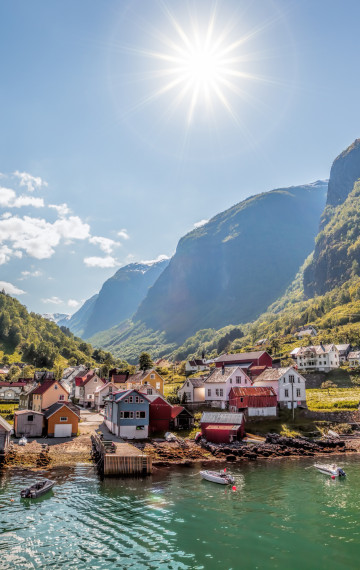 norvegia baia