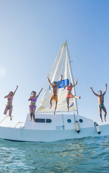 baleari tuffo di gruppo