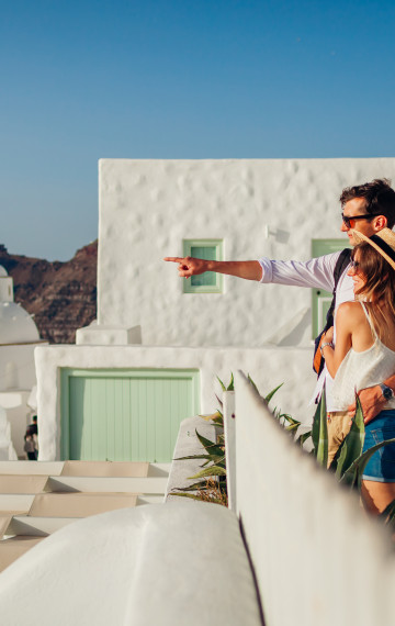 Vacanza Santorini, luna di miele in Grecia