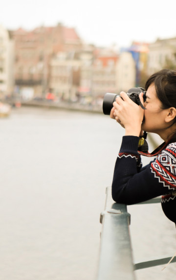 Fotografa ad Amsterdam