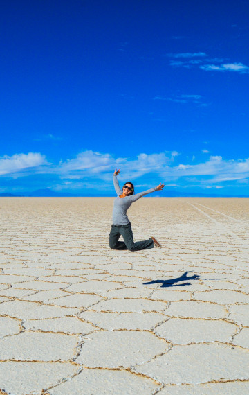 salto nel deserto