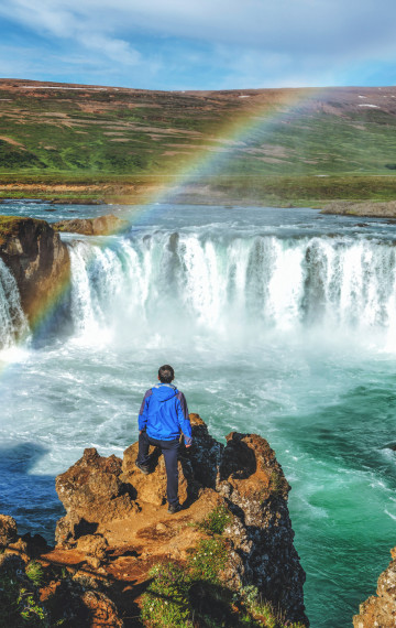 cascata di Godafoss