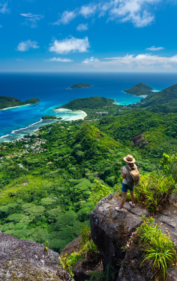 Panorama a Mahè