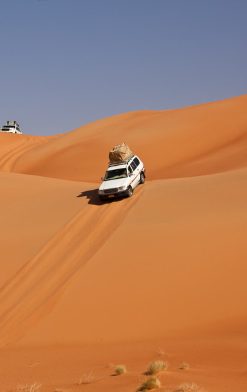 Oman self drive