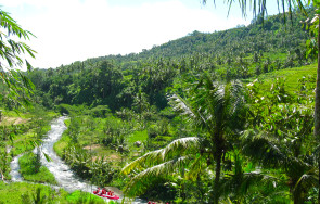 bali rafting