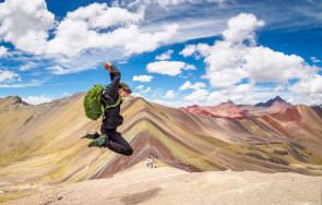 Montagne arcobaleno Perù