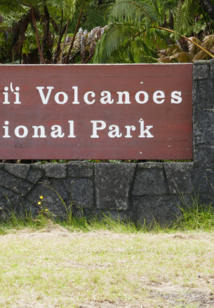 Hawaii Volcanoes National Park