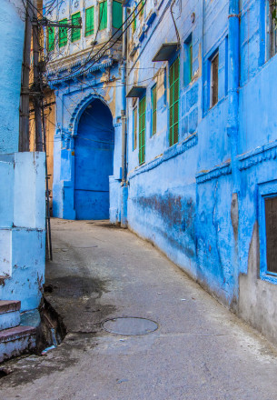 india città azzurra