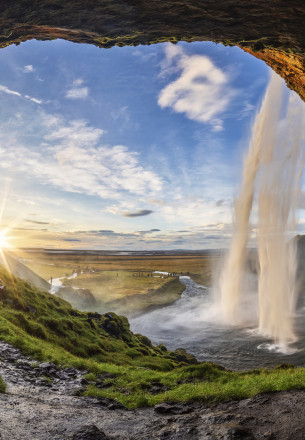 Cascate in Islanda