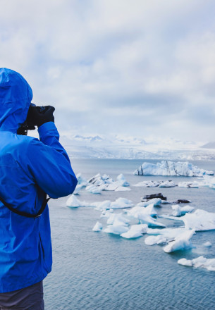 Iceberg in Islanda