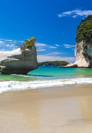 nuova zelanda spiaggia