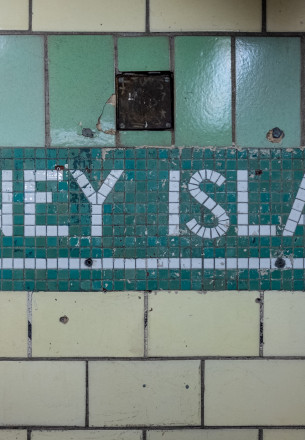 Cartello di Coney Island