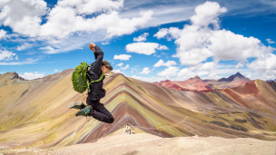 Montagne arcobaleno Perù