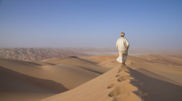 Deserto di Abu Dhabi