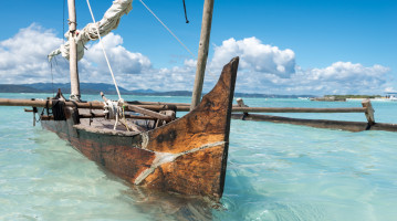 Catamarano Madagascar