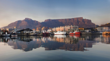 Waterfront a Capetown