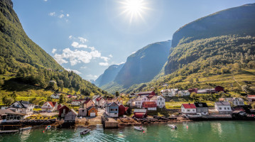 norvegia baia
