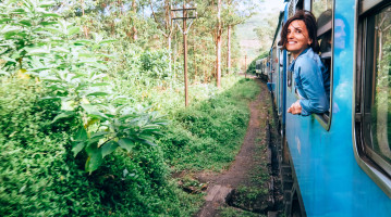 sri lanka treno