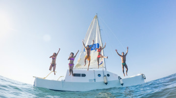 baleari tuffo di gruppo