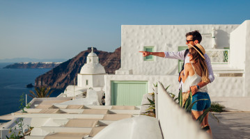 Vacanza Santorini, luna di miele in Grecia