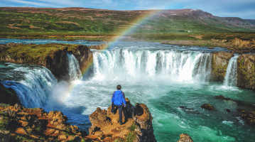 cascata di Godafoss