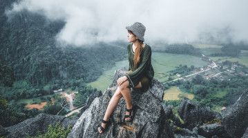 ragazza laos
